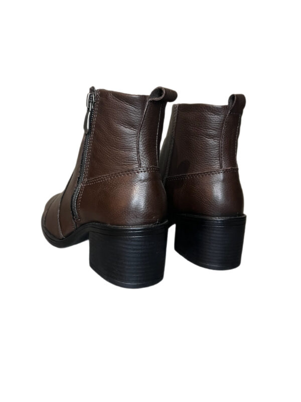 BOTA COURO MARROM ARMAZÉM K - Imagem 3