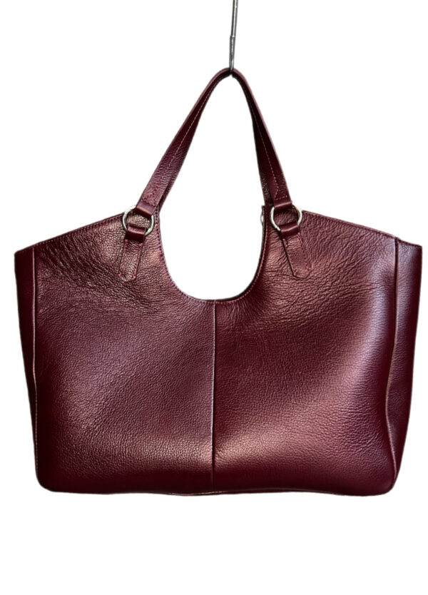 BOLSA COURO VINHO SCHUTZ - Imagem 2