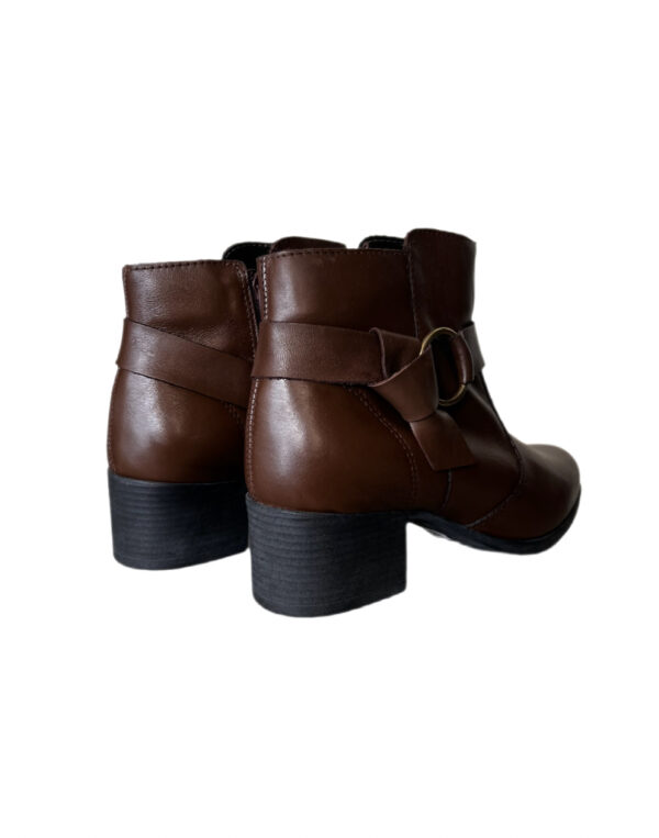 BOTA COURO MARROM ARMAZÉMK - Imagem 3