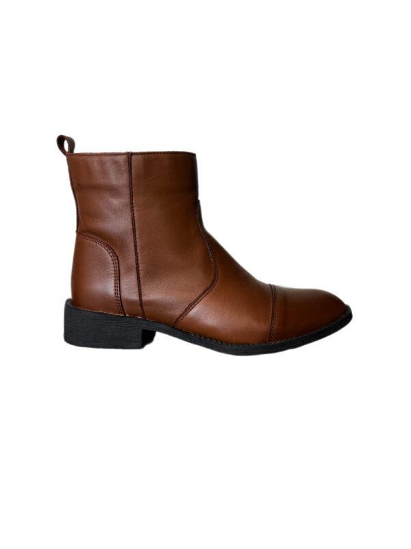 BOTA COURO CARAMELO ARNAZÉMK