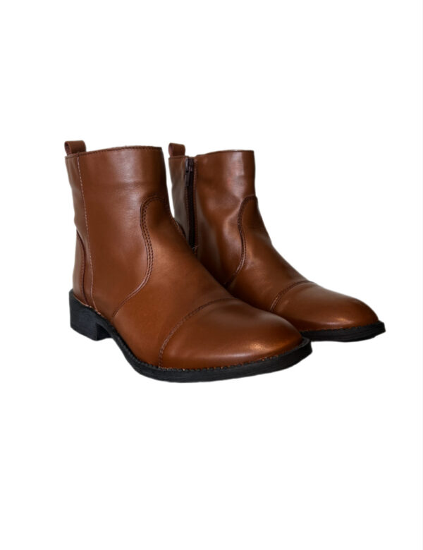 BOTA COURO CARAMELO ARNAZÉMK - Imagem 2