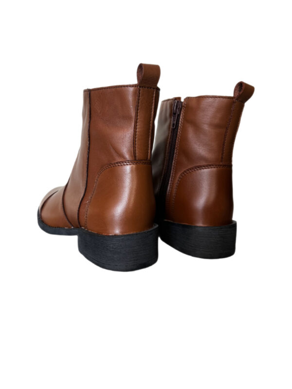 BOTA COURO CARAMELO ARNAZÉMK - Imagem 3