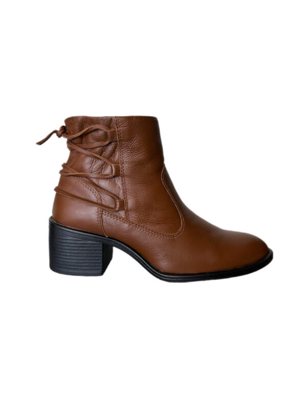 BOTA COURO WHISKY ARMAZÉMK