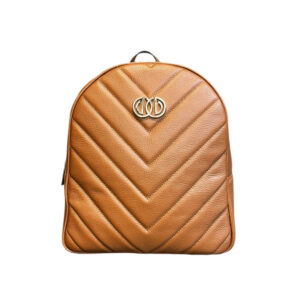 MOCHILA COURO WHISKY DUMOND
