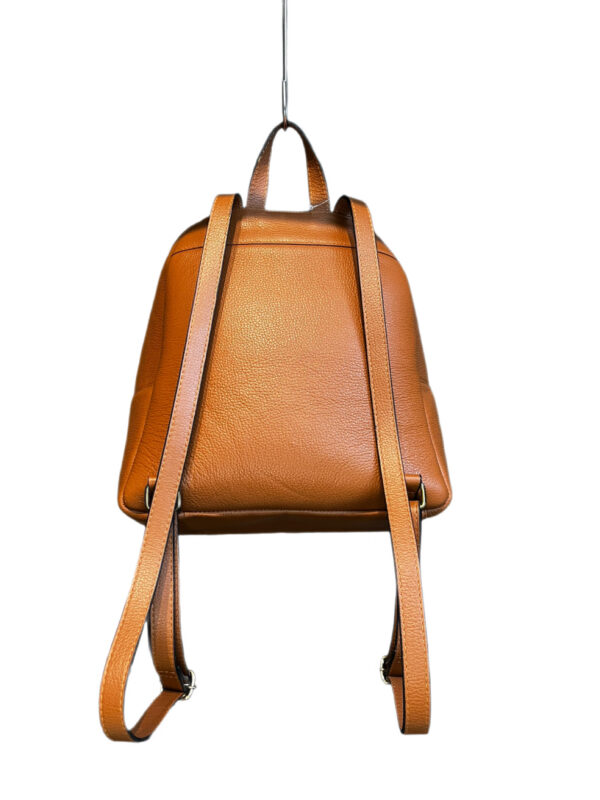 MOCHILA COURO WHISKY DUMOND - Imagem 2