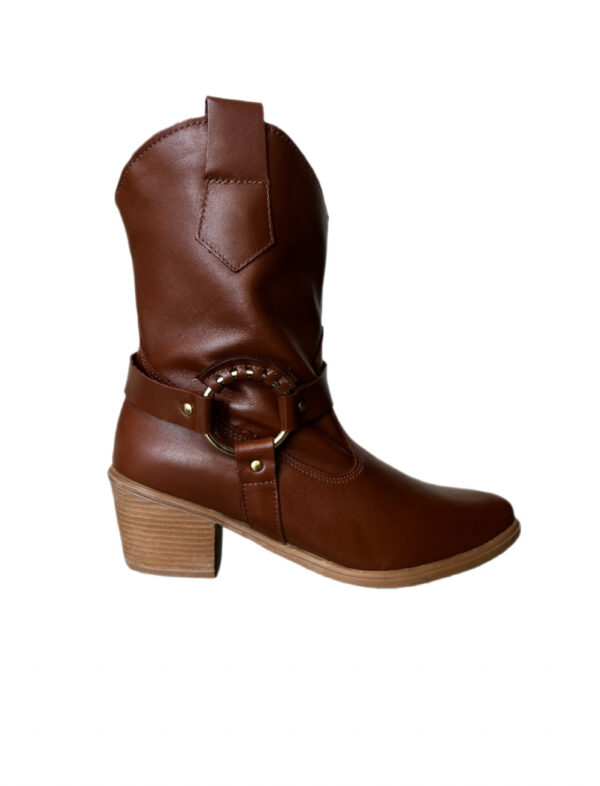 BOTA WESTERN COURO ARMAZÉMK