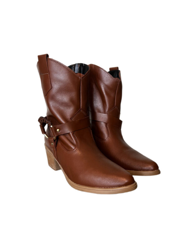BOTA WESTERN COURO ARMAZÉMK - Imagem 2
