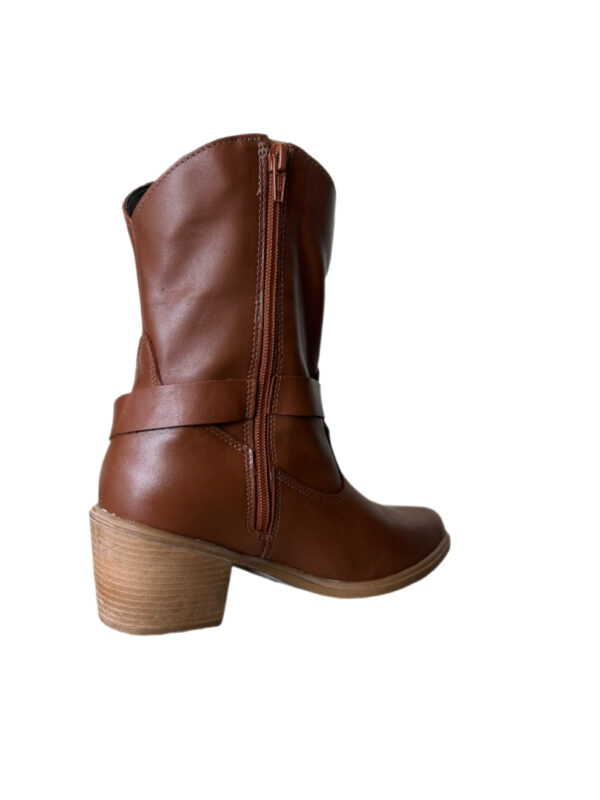 BOTA WESTERN COURO ARMAZÉMK - Imagem 3