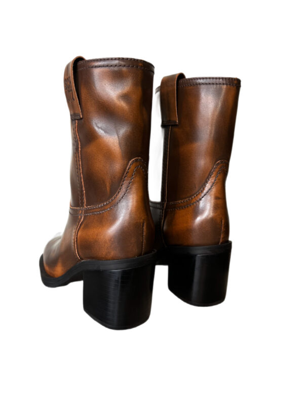 BOTA SCHUTZ COURO MARROM - Imagem 3