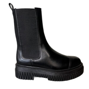 COTURNO SCHUTZ COURO PRETO