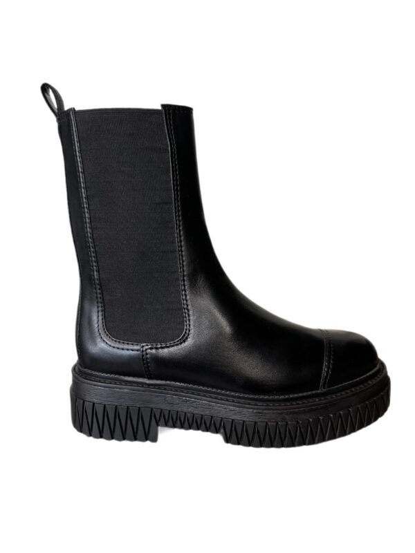 COTURNO SCHUTZ COURO PRETO