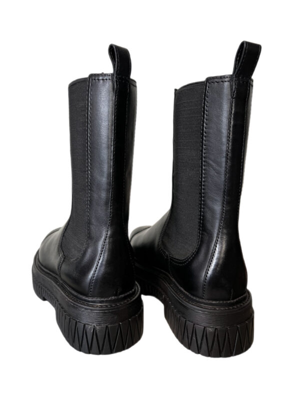 COTURNO SCHUTZ COURO PRETO - Imagem 3