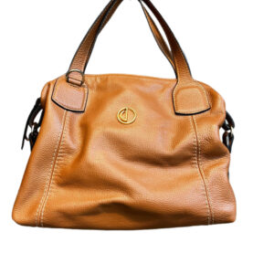BOLSA COURO WHISKY DUMOND