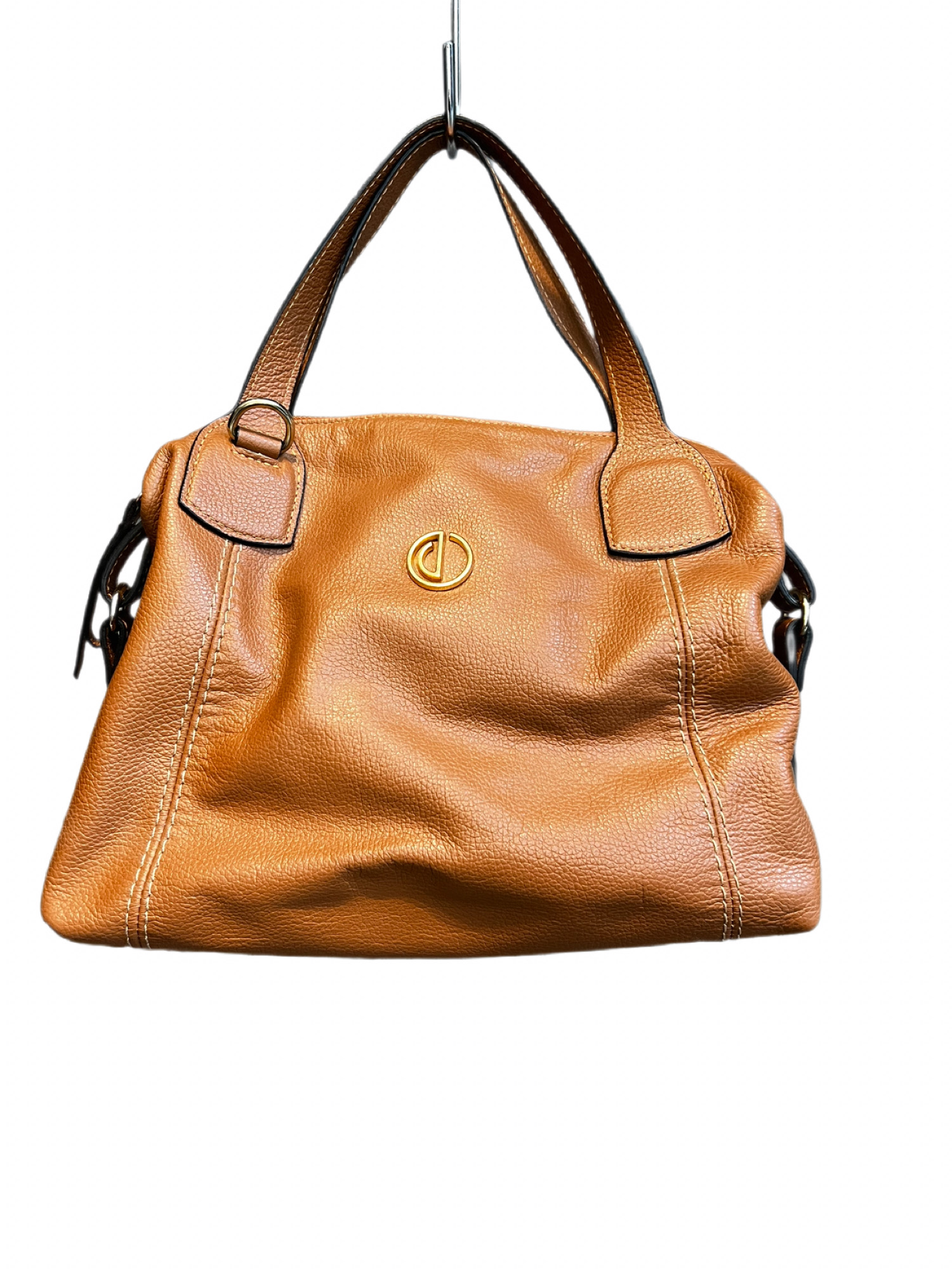 BOLSA COURO WHISKY DUMOND