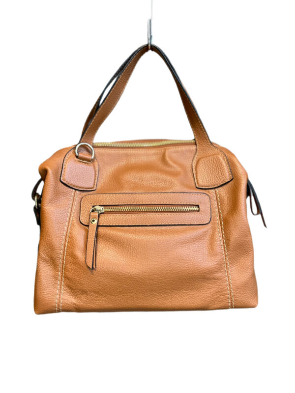 BOLSA COURO WHISKY DUMOND - Imagem 2