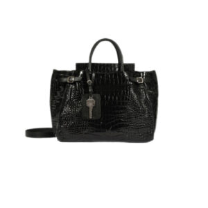 BOLSA COURO CROCO SCHUTZ