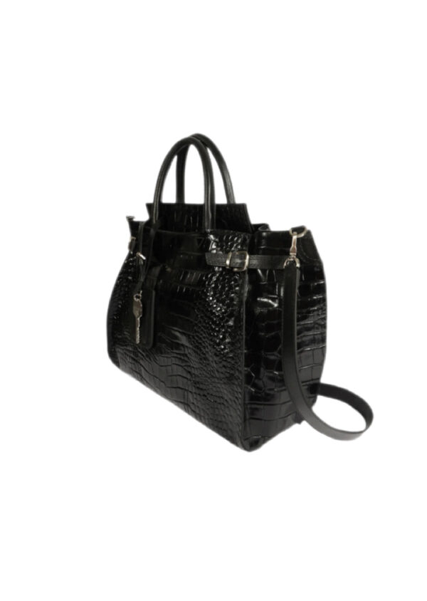 BOLSA COURO CROCO SCHUTZ - Imagem 3