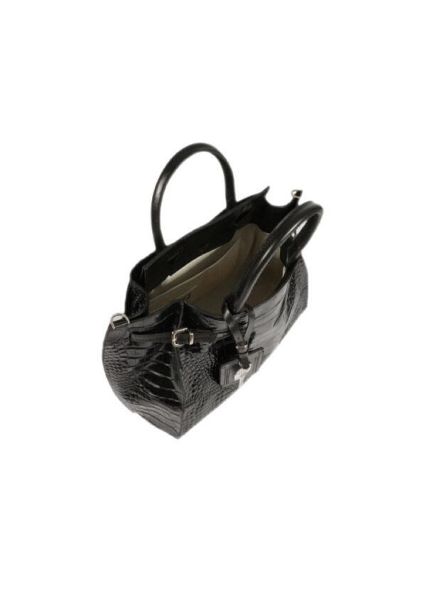 BOLSA COURO CROCO SCHUTZ - Imagem 4