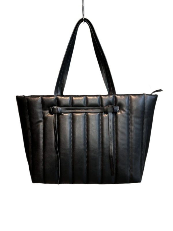 BOLSA PUFFER PRETA SCHUTZ