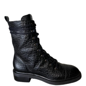COTURNO SCHUTZ COURO PRETO