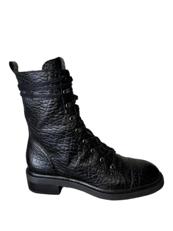 COTURNO SCHUTZ COURO PRETO