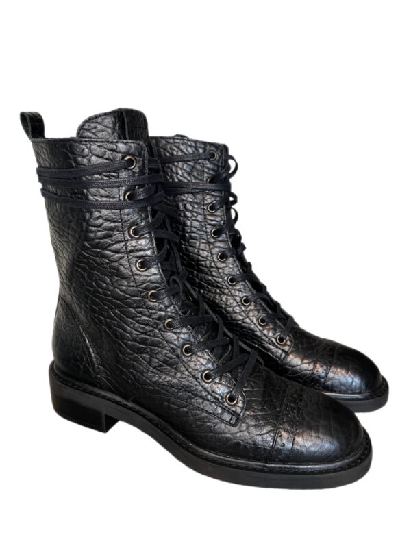 COTURNO SCHUTZ COURO PRETO - Imagem 2
