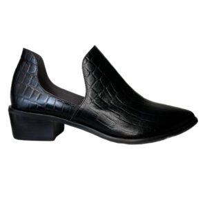 SAPATO TABITA COURO PRETO