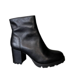 BOTA SCHUTZ  COURO PRETA