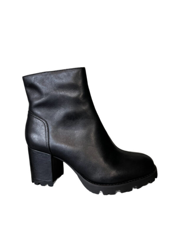 BOTA SCHUTZ  COURO PRETA