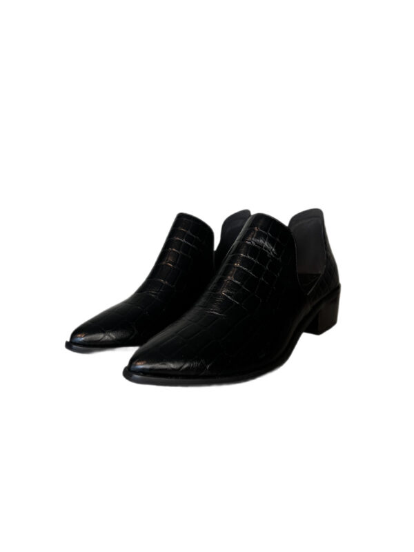 SAPATO TABITA COURO PRETO - Imagem 2