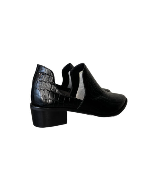 SAPATO TABITA COURO PRETO - Imagem 3