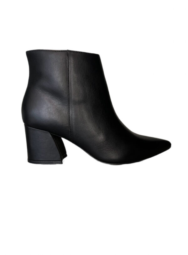 BOTA TABITA CALF PRETO COURO
