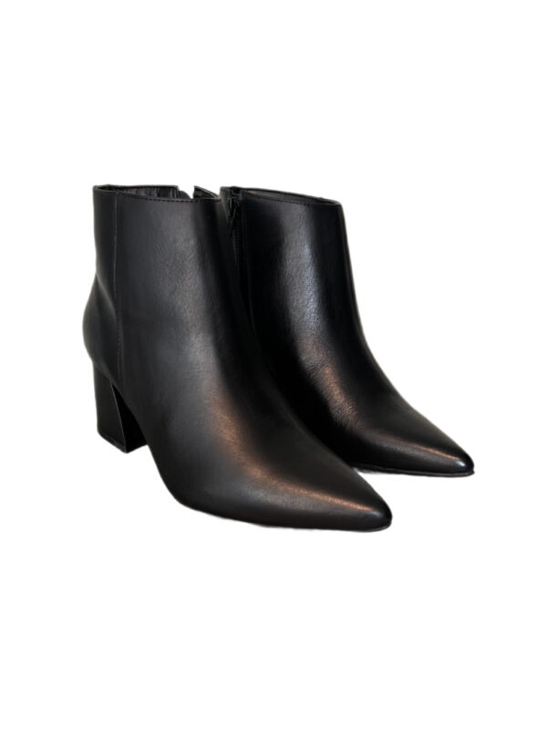 BOTA TABITA CALF PRETO COURO - Imagem 2