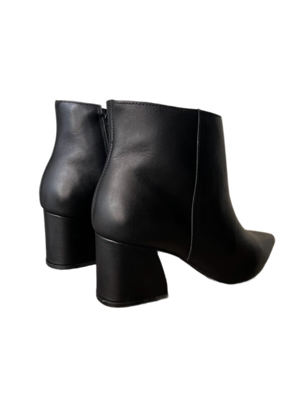 BOTA TABITA CALF PRETO COURO - Imagem 3