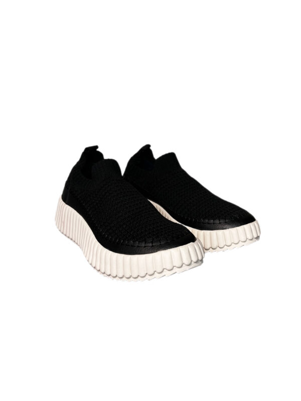 TÊNIS KNIT PRETO ARMAZÉMK - Imagem 2
