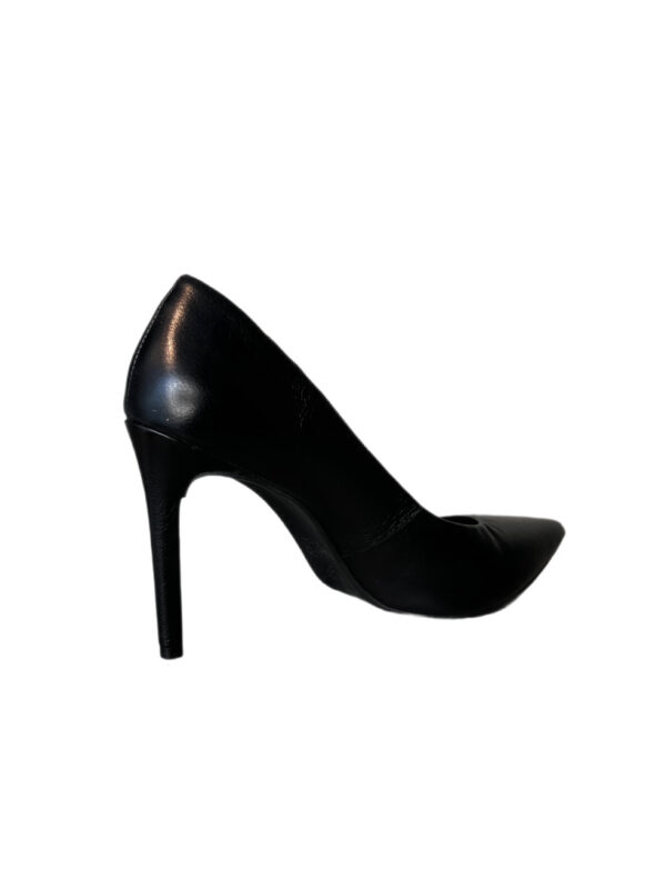 SCARPIN COURO PRETO DUMOND - Imagem 3