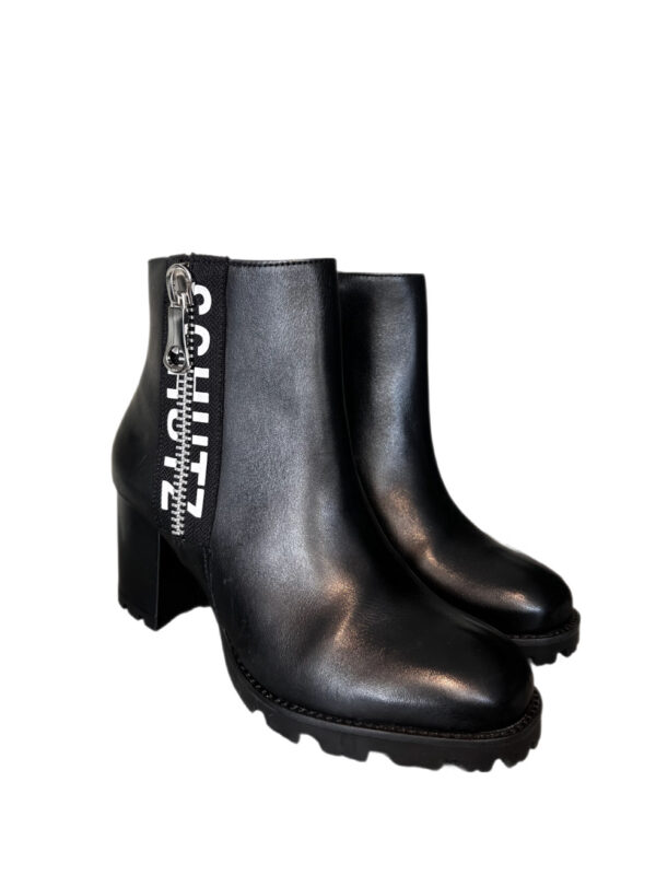 BOTA SCHUTZ COURO PRETA - Imagem 2