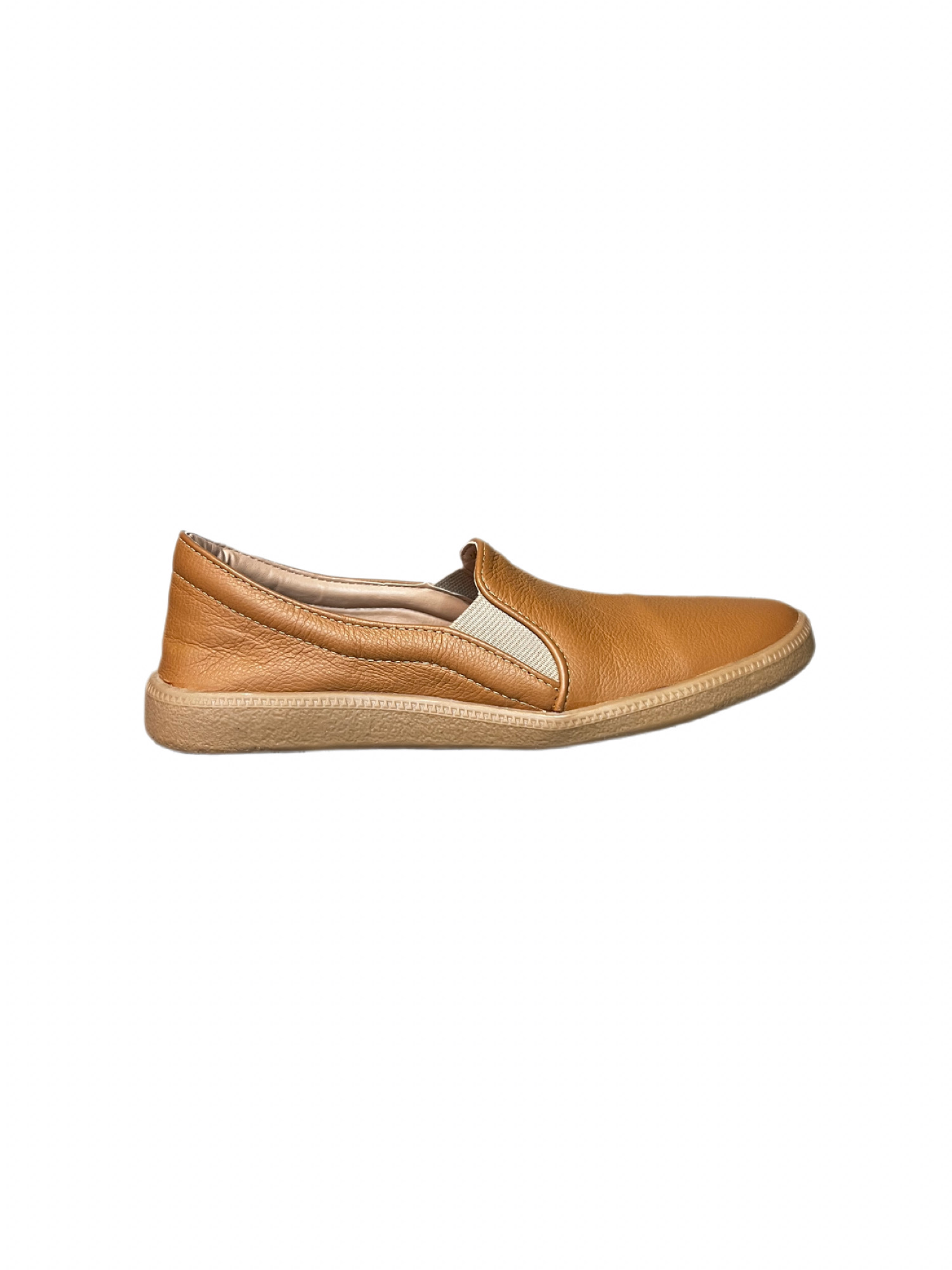 TÊNIS SLIP COURO ARMAZÉMK