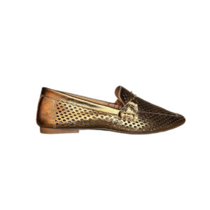 MOCASSIM COURO BRONZE ARMAZÉMK