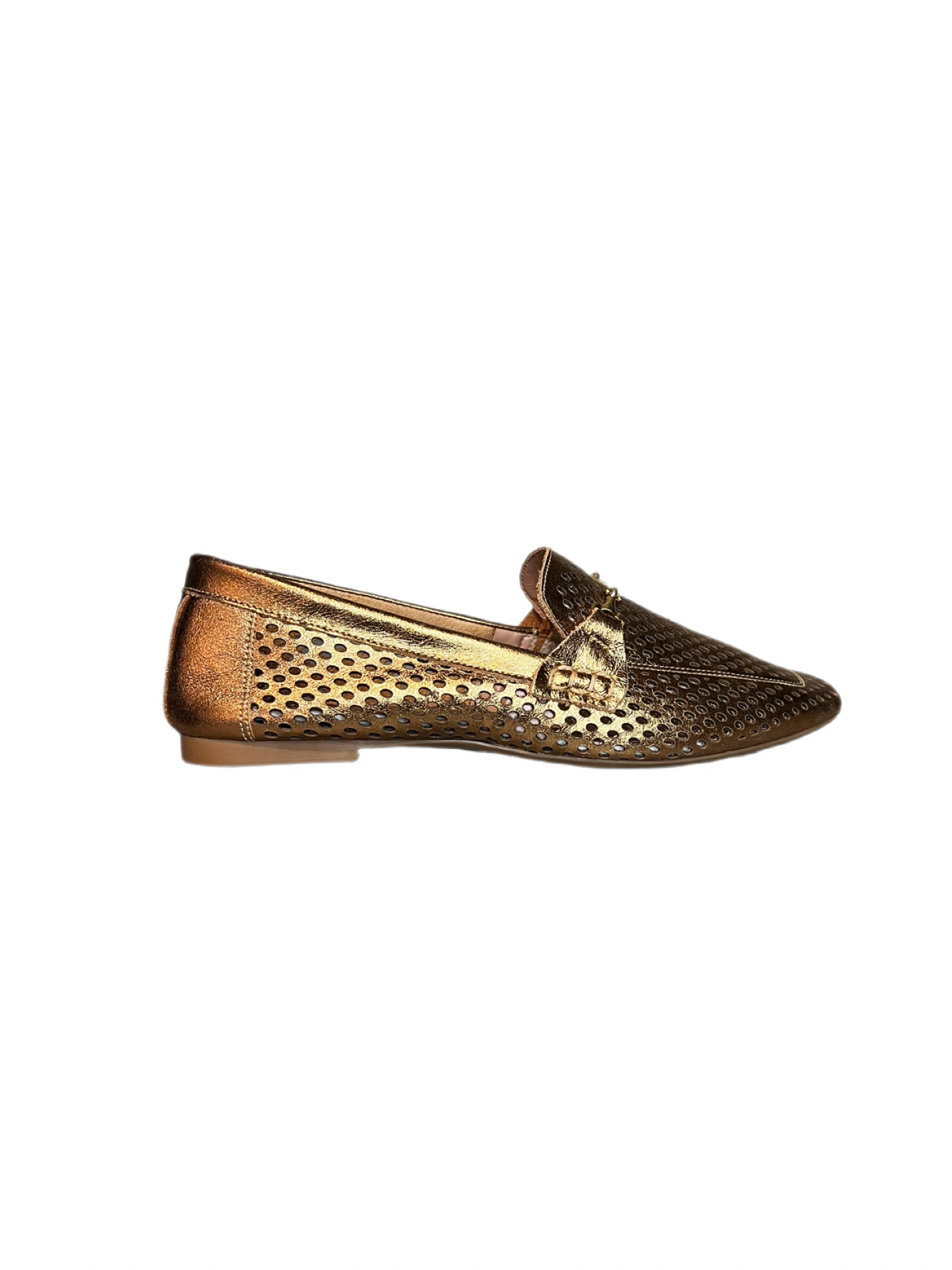 MOCASSIM COURO BRONZE ARMAZÉMK