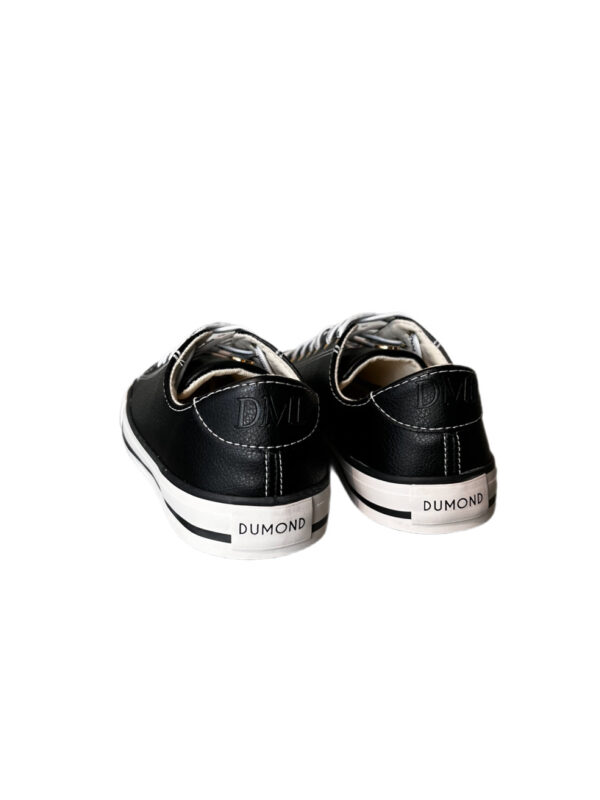 TENIS PRETO DUMOND - Imagem 3