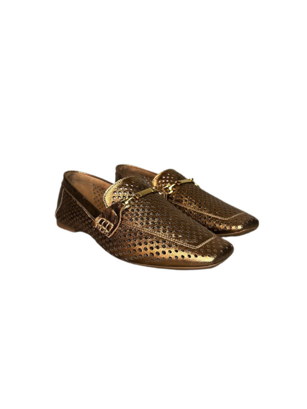 MOCASSIM COURO BRONZE ARMAZÉMK - Imagem 2