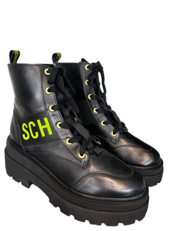 COTURNO SCHUTZ  PRETA - Imagem 2