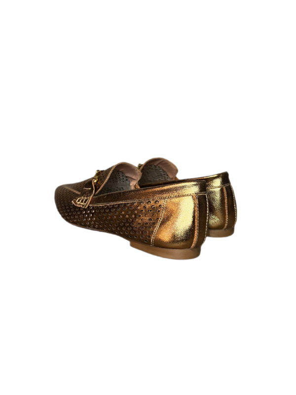 MOCASSIM COURO BRONZE ARMAZÉMK - Imagem 3
