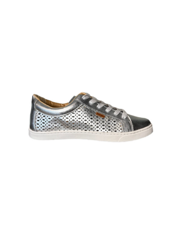 TENIS ANACAPRI PRATEADO