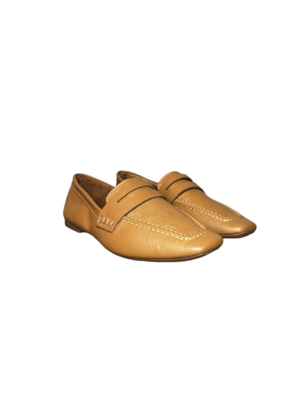 MOCASSIM COURO CARAMELO ARMAZÉMK - Imagem 2