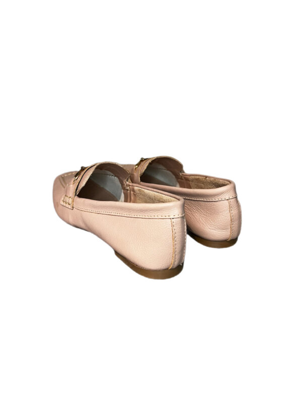 MOCASSIM COURO NUDE ARMAZÉMK - Imagem 3