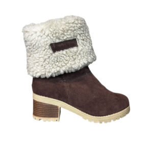 BOTA SUEDE/LÃ ARMAZÉM K
