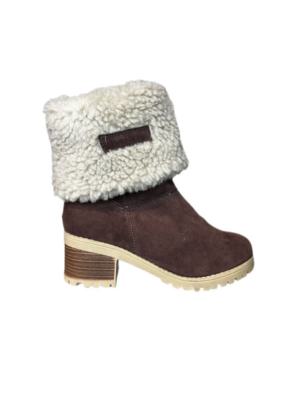 BOTA SUEDE/LÃ ARMAZÉM K
