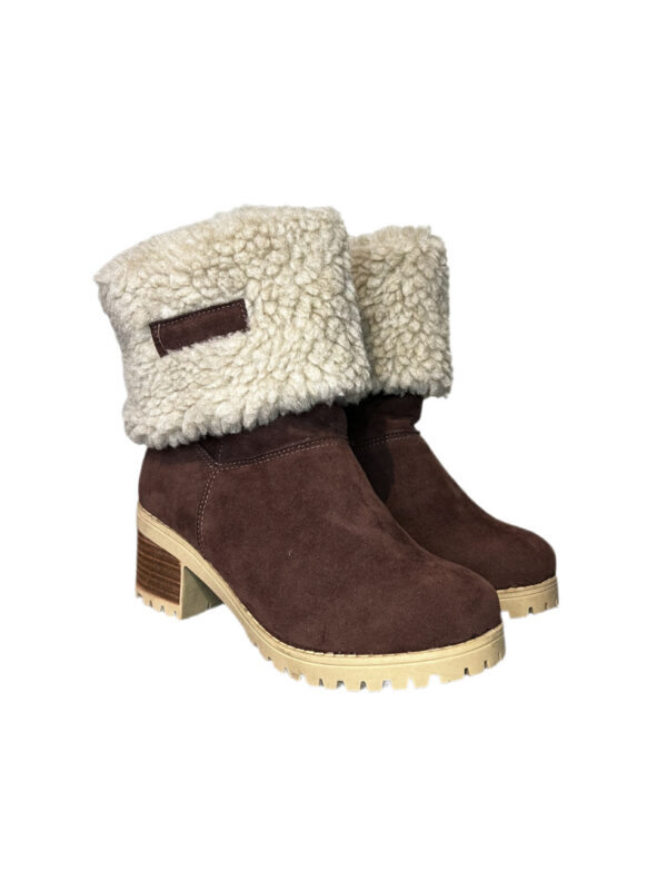 BOTA SUEDE/LÃ ARMAZÉM K - Imagem 2
